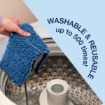 Bona Pet System Microfiber Sweeping Pad: Non-Abrasive, Reusable, For Laminate and Wood Surfaces - Image 4