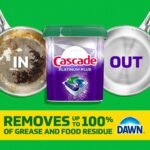 Cascade Platinum Plus Pods Dishwasher Detergent - Lemon - Image 2