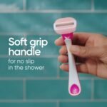 Venus ComfortGlide White Tea 3-Blade Women's Disposable Razors - 2ct: For Whole Body, 3 Blades, Manual Use, Non-Travel Size - Image 6