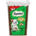 Temptations Seafood Medley Crunchy Cat Treats