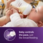 Philips Avent Natural Baby Bottle with Natural Response Nipple - Pink Panda Design - 9oz/3ct - Image 5