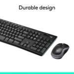 Logitech Wireless Keyboard and Mouse: USB-A Full Size, Mechanical Switch, Business Use - Image 5