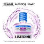 Listerine Total Care Alcohol-Free Anticavity Fluoride Mild Mouthwash - Mint - 1L - Image 5
