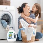All Unscented Free Clear for Sensitive Skin HE Liquid Laundry Detergent - Image 4