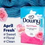 Downy April Fresh Fabric Softener Dryer Sheets - Image 5