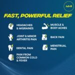 Advil Pain Reliever/Fever Reducer Tablets - Ibuprofen (NSAID) - Image 3