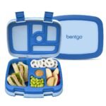 Bentgo Kids' Brights Leakproof, 5 Compartment Bento-Style Kids' Lunch Box