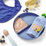 Organic Banana Blueberry Oat Baby Food Pouch - 4oz - Good & Gather™ - Image 3