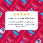 Wet Ones Antibacterial Hand Wipes Travel Pack - Fresh Scent - 20ct - Image 6