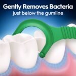 Oral-B Glide with Scope Outlast Dental Floss Picks - Mint - Image 6