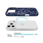 Velvet Caviar iPhone 17 Pro MagSafe Phone Case - Midnight Blossom - Image 4