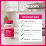 SmartyPants Women's Plus Multivitamin & Omegas Gummies with Vitamins C, D3, B12 & Zinc - Image 6