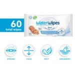WaterWipes Sensitive+ Newborn & Baby Wipes, 3-In-1 Cleans, Cares, Protects, 99.9% Water, Unscented & Hypoallergenic - Image 2