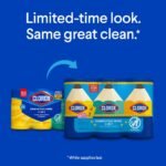 Clorox Fresh Scent and Crisp Lemon Limited Edition Back to School Variety Pack Disinfecting Cleaning Wipes - 225ct/3pk - Image 2