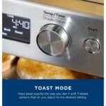 GE 0.5qt Digital Air Fry 8-in-1 Toaster Oven - Image 6