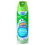 Scrubbing Bubbles Bathroom Cleaner Disinfectant Spray Grime Fighter Aerosol - Rainshower - 20oz - Image 4