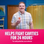 TheraBreath Anticavity Fluoride Mouthwash - Sparkle Mint - Image 4