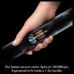 Dyson PencilVac Fluffycones Cordless Vacuum Black - Image 6