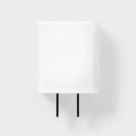 Single Port 20W USB-C Wall Charger - dealworthy™ White: Quick Charge, Short Circuit & Surge Protection - Image 2