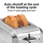 Hamilton Beach 2 Slice Toaster - Stainless Steel: Bagel & Bread Toaster, High-Lift, Adjustable Browning, Kitchen Deals - Image 6