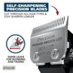 Wahl Lithium Ion Pro Haircutting Kit with Rechargeable Cordless Hair Clipper and Battery Touch Up Hair Trimmer - Image 5