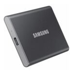 Samsung T7 4 TB Portable Solid State Drive - External - PCI Express NVMe - Titan Gray - Image 3