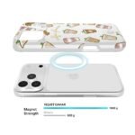 Velvet Caviar iPhone 17 Pro Max MagSafe Phone Case - Coffee Please - Image 4