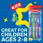 Colgate Kids' Ocean Explorer Manual Toothbrush Extra Soft - 4ct - Image 6