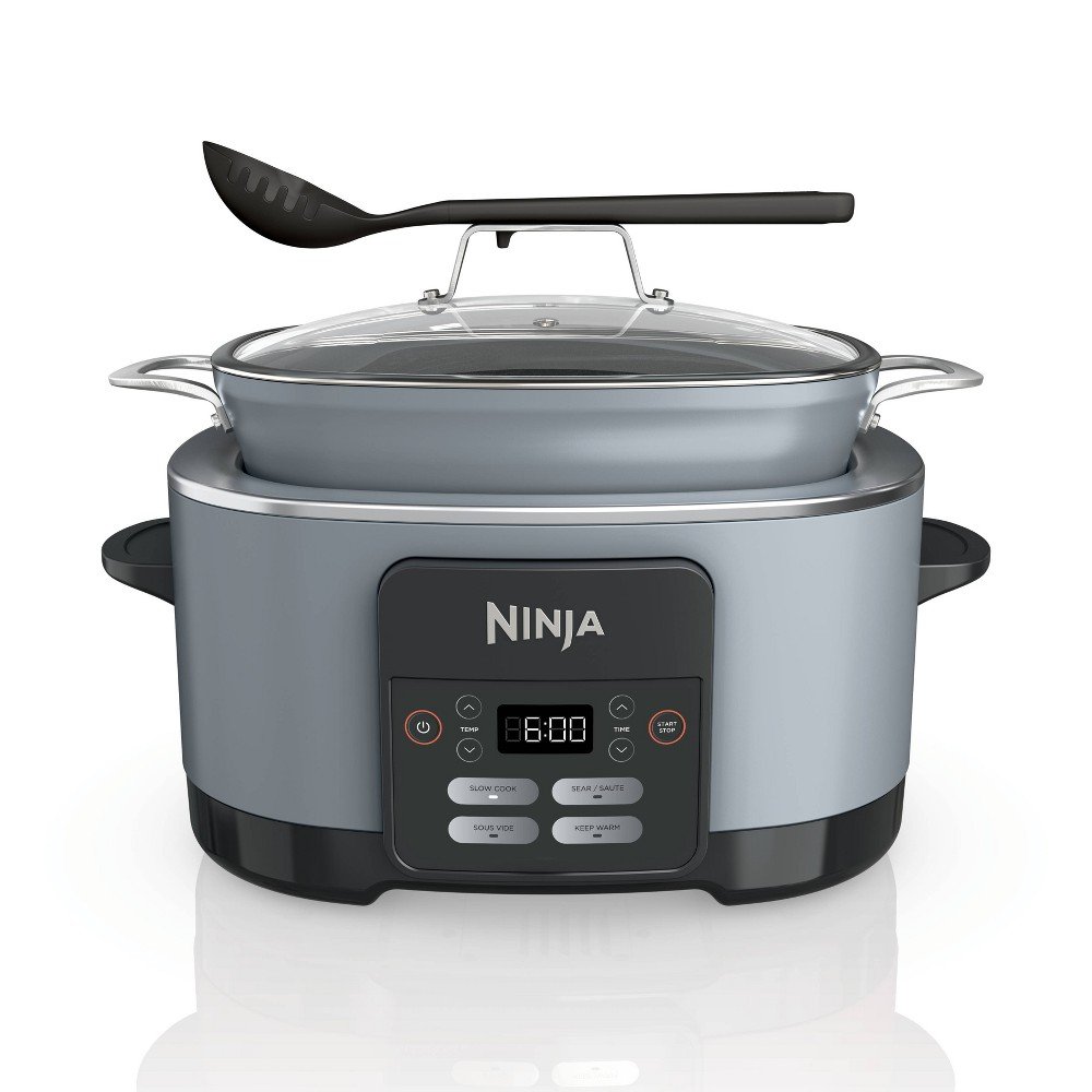 GUEST_62d36010-4f35-4f13-9904-f67092464fd2 Ninja PossibleCooker PRO 8.5qt Multi-Cooker with 4-in-1 Slow Cooker, Sear, Sous Vide, Oven Safe Pot to 500°F Stone MC1000SP - Image 1