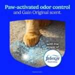 Fresh Step Odor Shield Multi-Cat Clumping Cat Litter - Gain Scented - 22lbs - Image 6