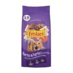 Purina Friskies Surfin&Turfin Favorites with Flavors of Chicken, Whitefish, Salmon & Filet Adult Balanced Dry Cat Food