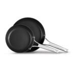 Calphalon Premier with MineralShield Nonstick 10" & 12" Fry Pan Set