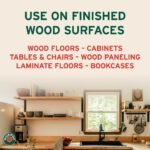 Murphy Original Oil Soap Wood Cleaner for Floors and Furniture - 32 fl oz: Ammonia-Free, Bleach-Free, Phosphate-Free, Fresh Scent - Image 5