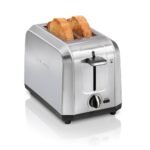 Hamilton Beach 2 Slice Toaster - Stainless Steel: Bagel & Bread Toaster, High-Lift, Adjustable Browning, Kitchen Deals - Image 2