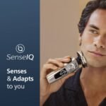 Philips Norelco Series 9841 Wet & Dry Men's Rechargeable Electric Shaver - S9841/84 - Image 5
