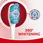 Colgate 360 Optic White Whitening Manual Toothbrush - Soft - Image 3
