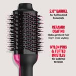 Revlon One-Step Volumizer Hair Dryer and Hot Air Brush - Black - Image 4