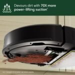 iRobot Roomba 105 Combo Cordless Vacuum & Mop Y314020 5.8" Cleaning Path Black - Image 4