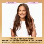 Pantene Pro-V Miracles Infinite Lengths Biotin + Collagen Shampoo Sulfate Free - 13.5 fl oz - Image 4