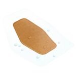 Nexcare Waterproof Bandages, Clear, Assorted, 50 ct - Image 2