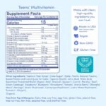 First Day Teens' Daily Multivitamin Gummies for Ages 13-17 with Folate, Vitamin A, C, D3, K2, B1, B9, and B12 - 50ct - Image 5