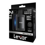 Lexar® SL500 Portable USB 3.2 Gen 2x2 SSD with Magnetic Set, Size: 2 TB - Image 4