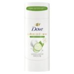 Dove Beauty Advanced Care Cool Essentials 72-Hour Solid Antiperspirant & Deodorant Stick - 2.6oz