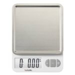 Taylor Digital Kitchen 11lb Food Scale with Removable Tray Stainless Steel Platform - Image 2
