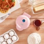 Dash Ceramic Nonstick Mini Waffle Maker - Image 4