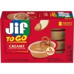 Jif To-Go Creamy Peanut Butter - 8.8oz/8ct