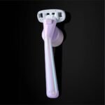 Athena Women's 5 Blade Reusable Razor Kit - Stardust: Whole Body, Manual, 1 Count - Image 2