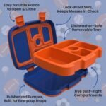 Bentgo Kids' Prints Leak-Proof, 5-Compartment Bento-Style Lunch Box - Image 5