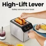 Chefman Smart-Touch 2 Slice Digital Toaster - Image 5