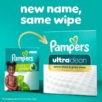 Pampers Ultra Clean Baby Wipes - Image 2